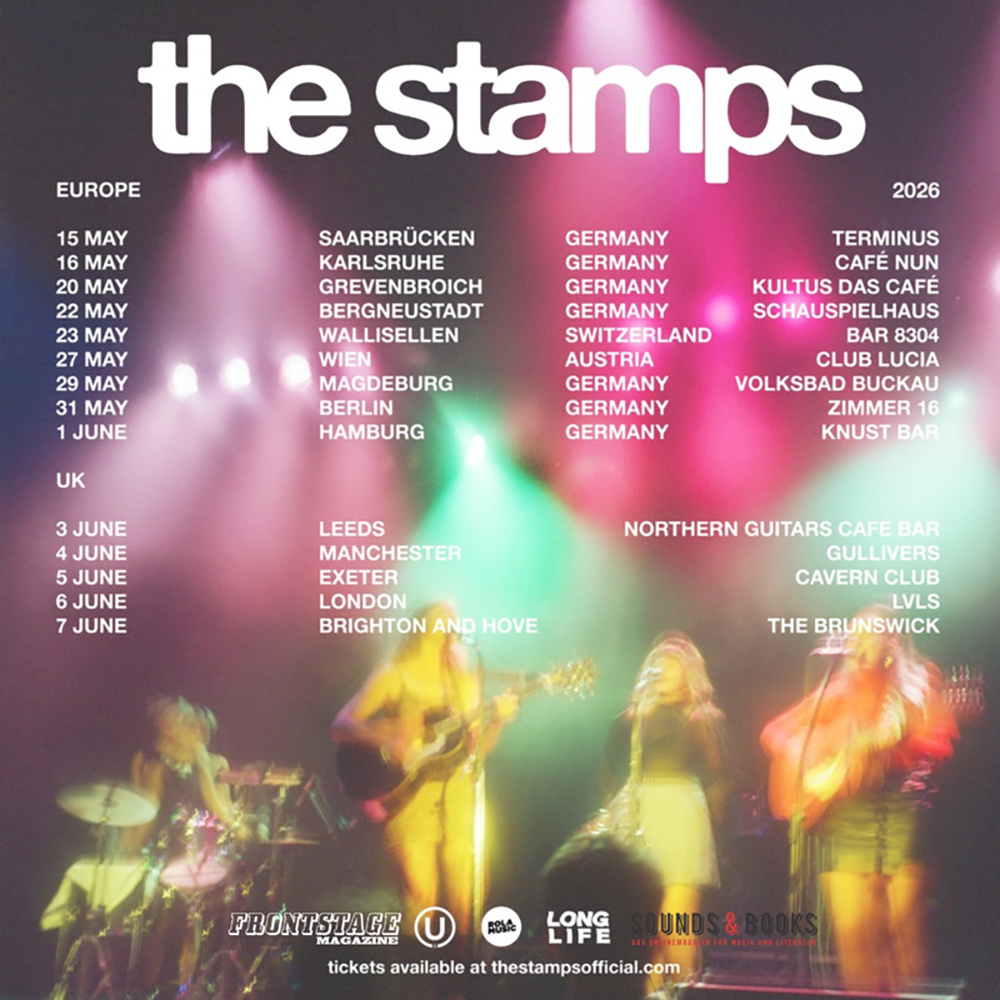 The Stamps Tour 2026: Australian Indie-Pop Conquer Europe