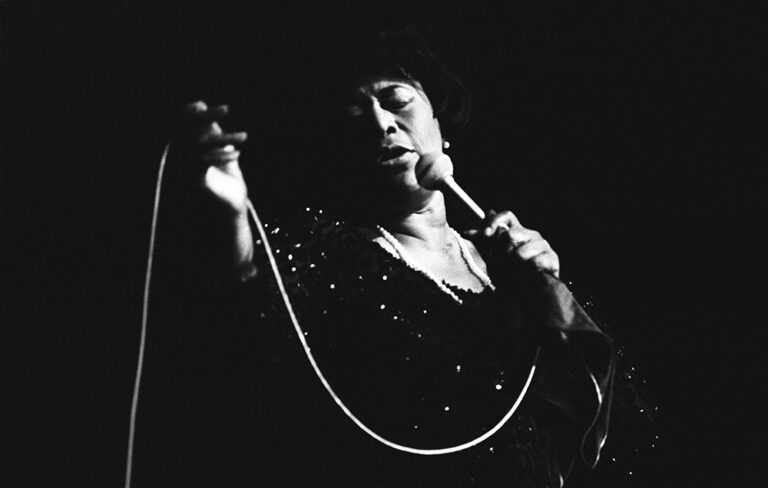 Ella Fitzgerald Live at Falkoner Theatre Copenhagen